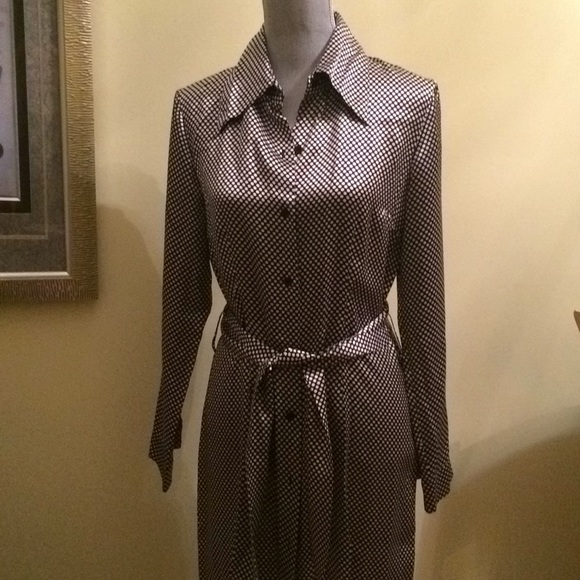 Beautiful Spiegel 100% silk dress, size 6 , without tag - Picture 3 of 5